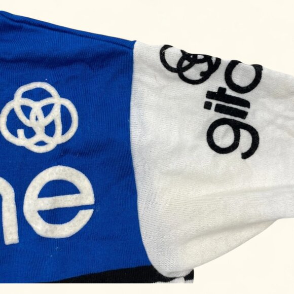 GITANE Noret France Vintage 1970's Cycling Bike Knitted Jersey Sweater Men's M - Picture 4 of 10